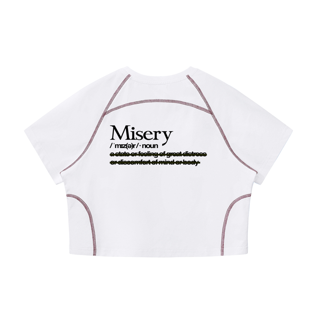 Women's Definition Crop