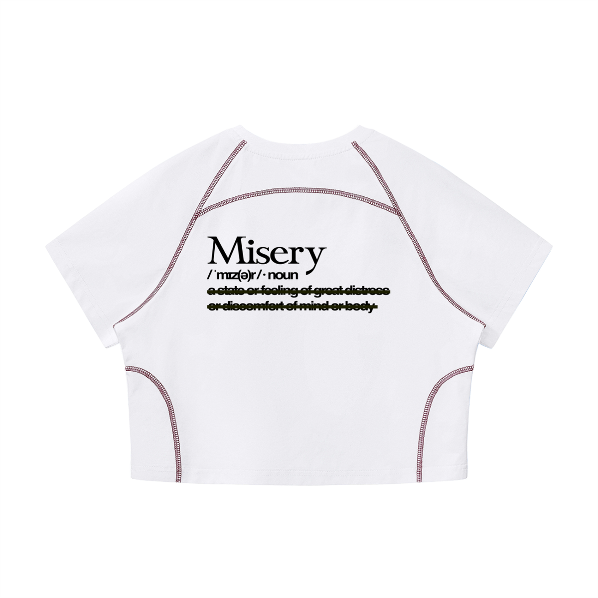 Women's Definition Crop