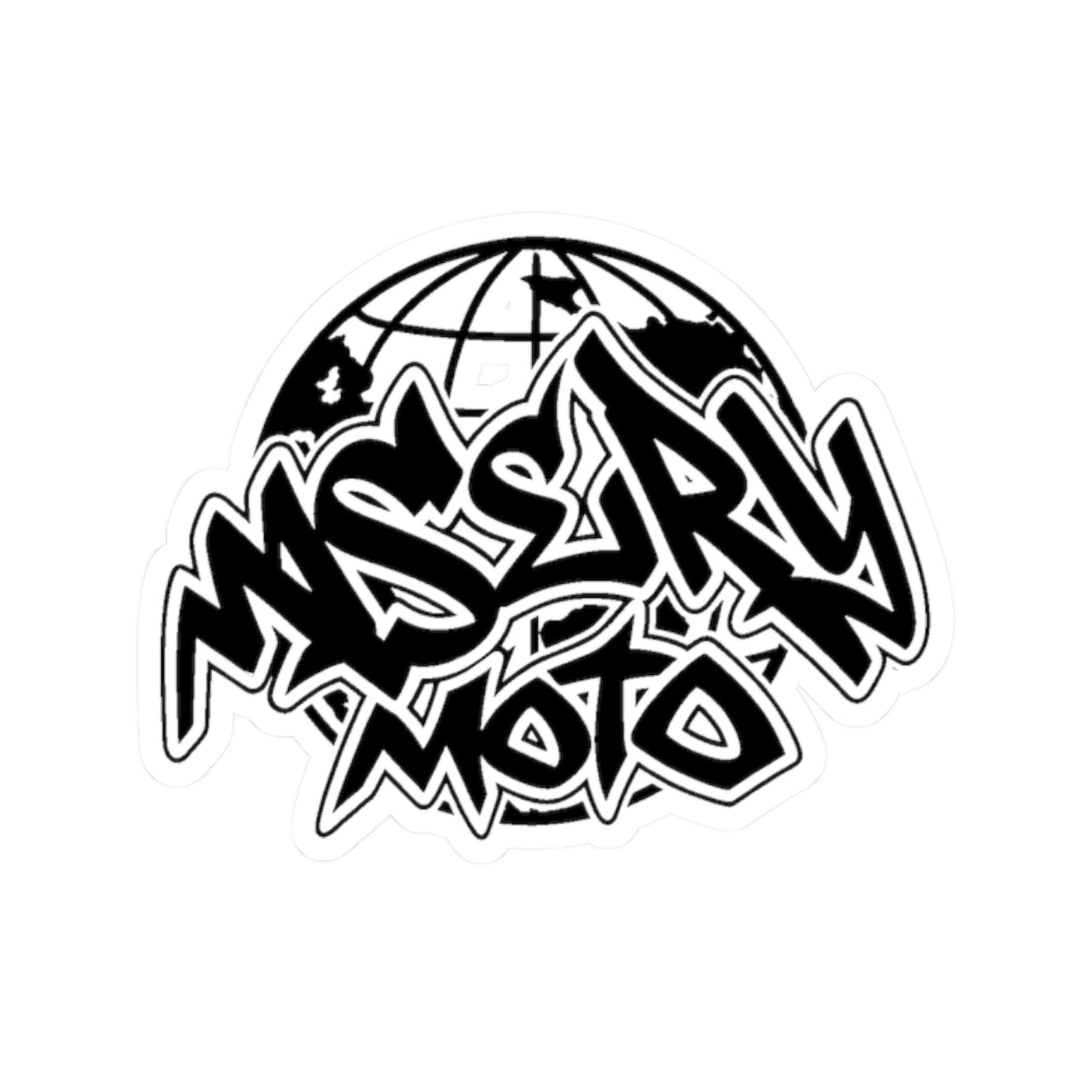 Transparent Global Sticker