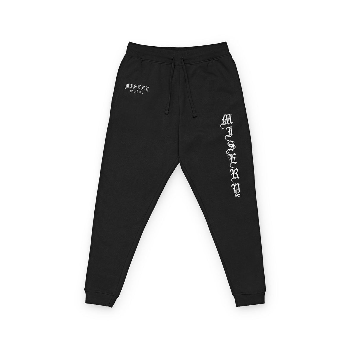 Misery Moto - Embroidered Sweats