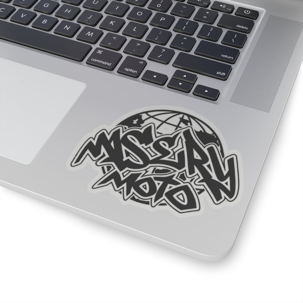 Transparent Global Sticker