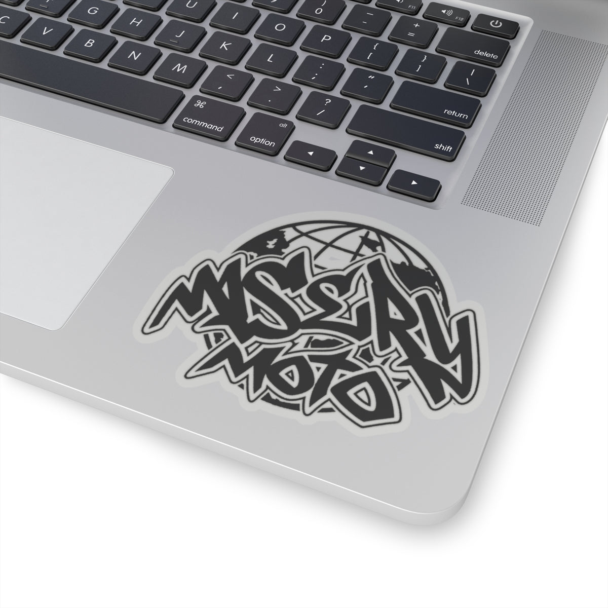 Transparent Global Sticker