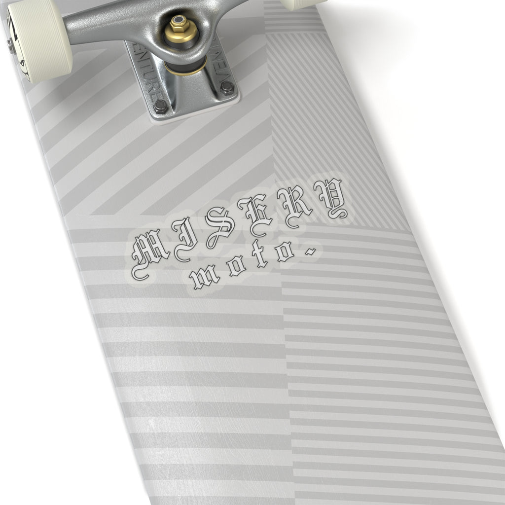 Misery Moto - Logo Sticker