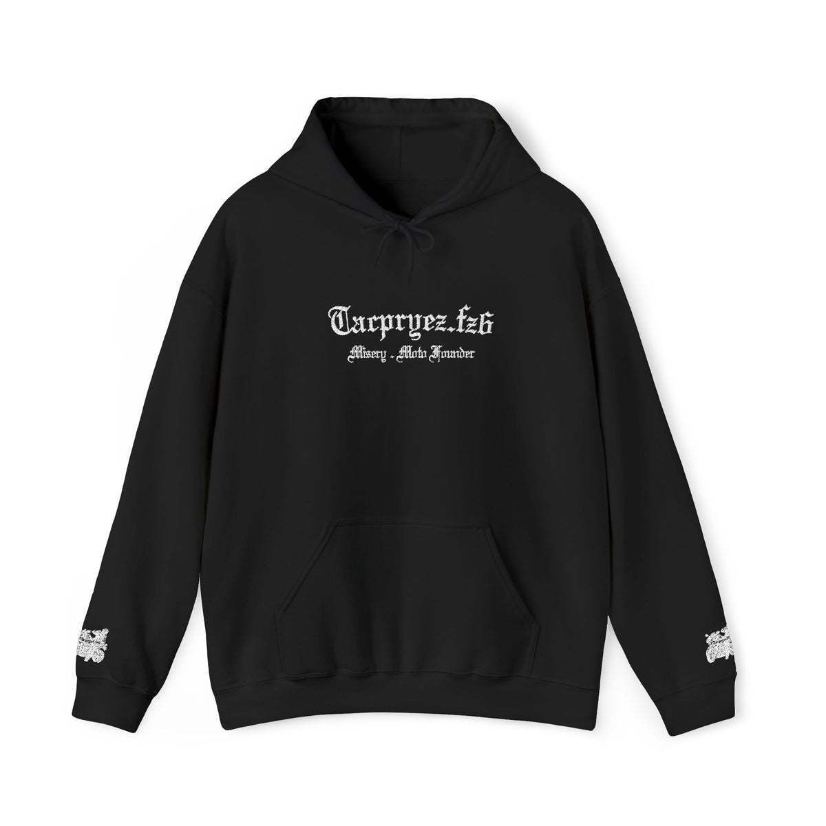 Misery Moto | Tacpryez.FZ6's Hoodie