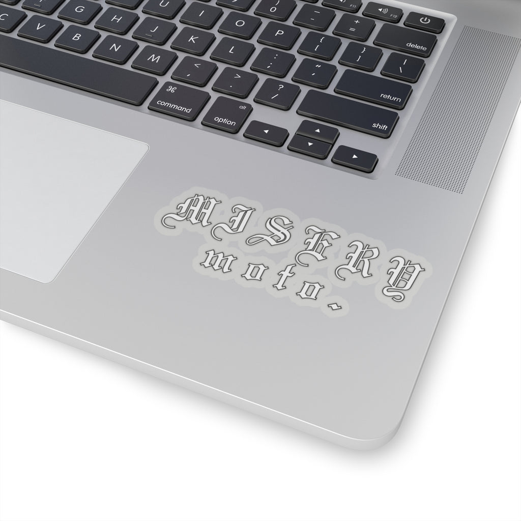 Misery Moto - Logo Sticker