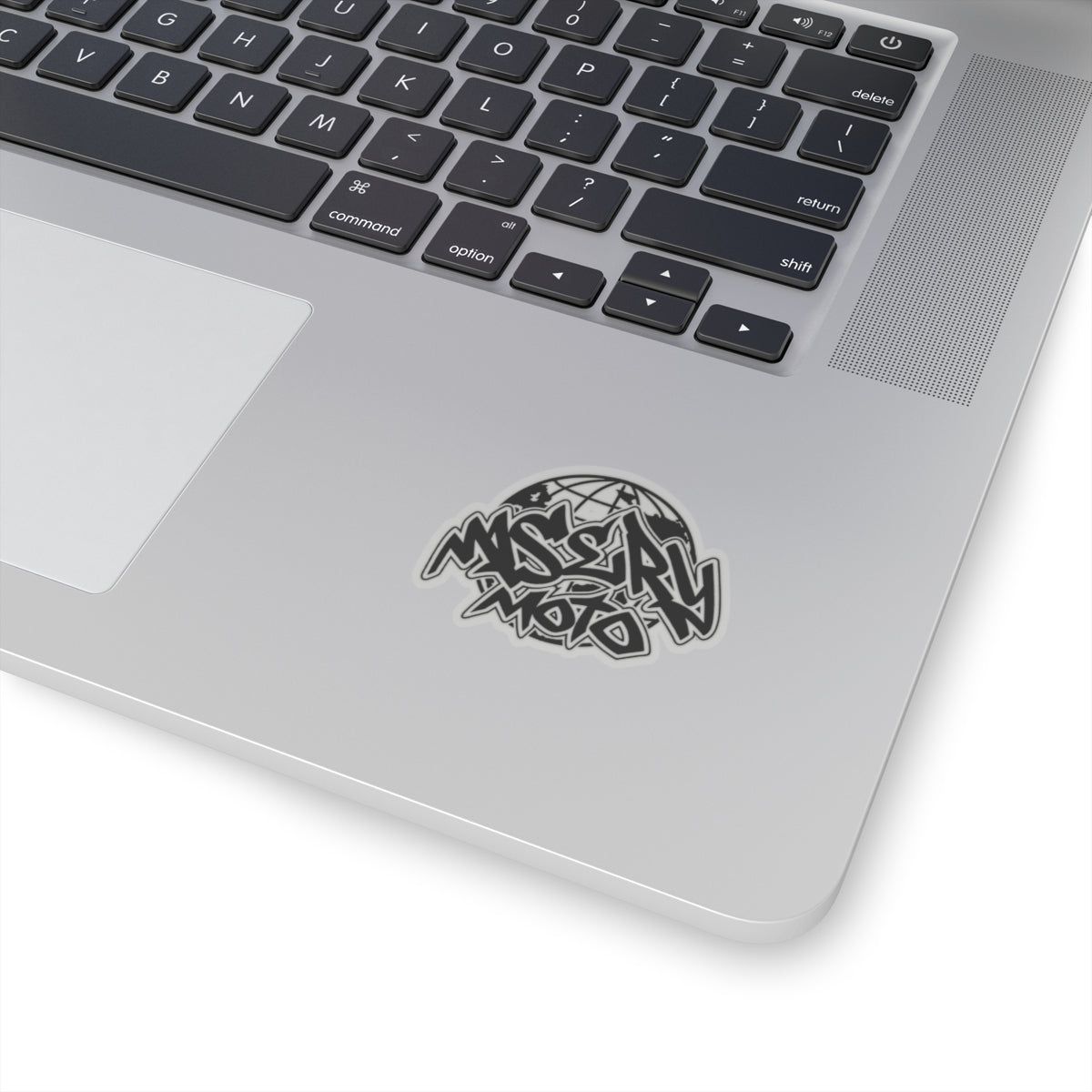 Transparent Global Sticker