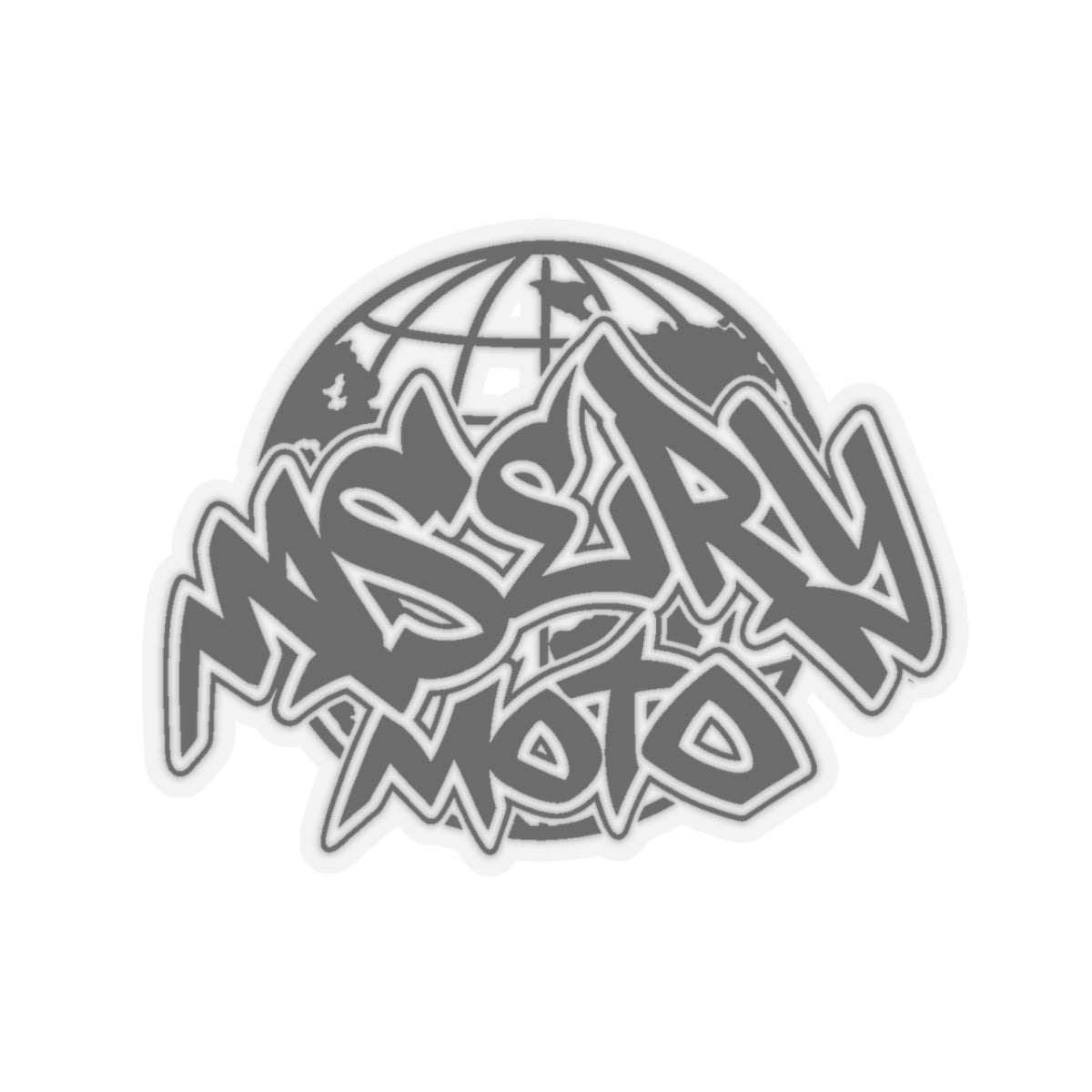 Transparent Global Sticker