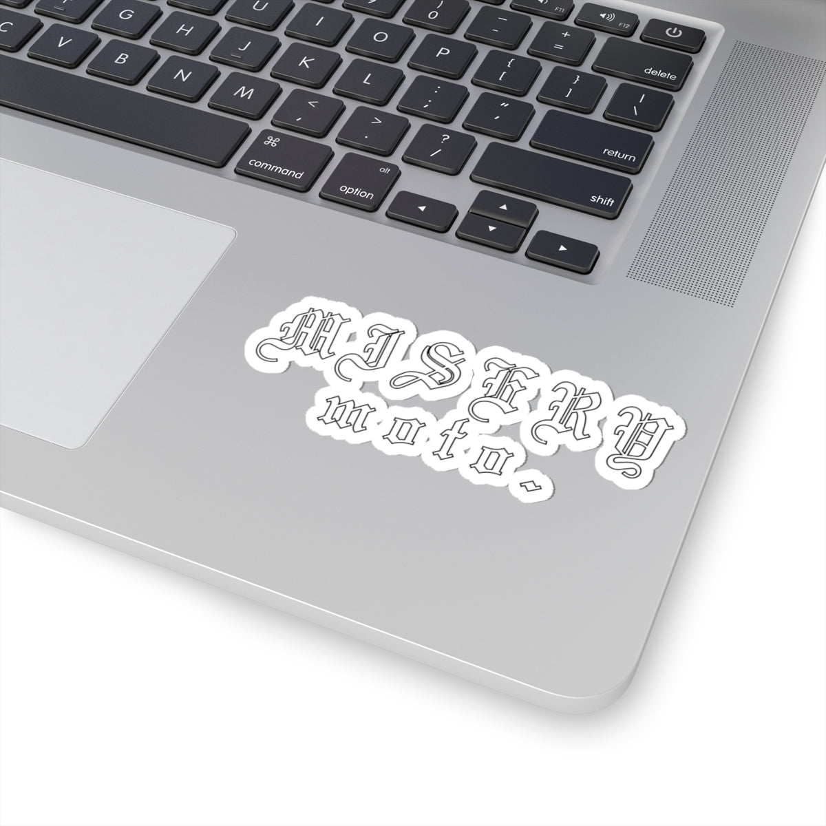 Misery Moto - Logo Sticker