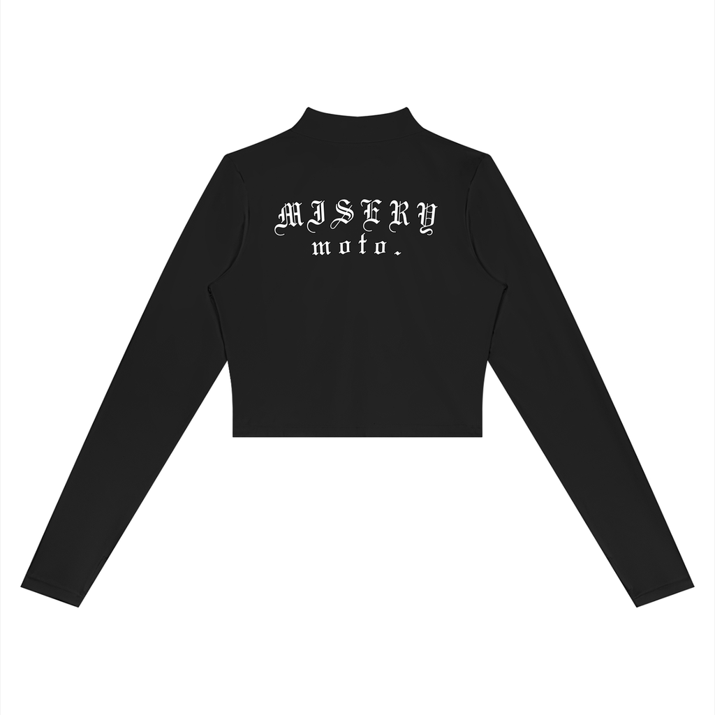 Women’s Crop Yoga Sports Jacket