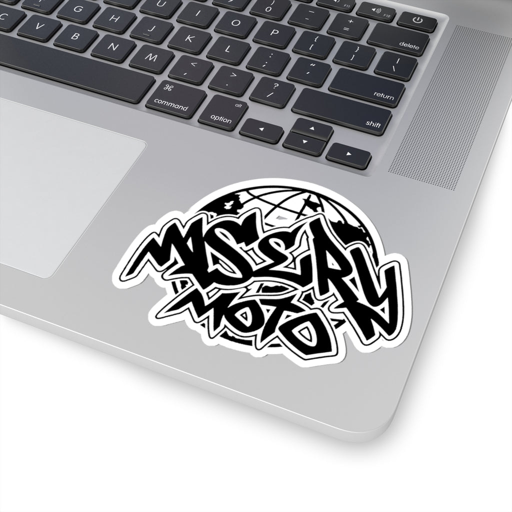 Transparent Global Sticker
