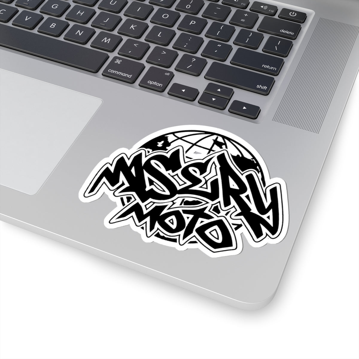 Transparent Global Sticker