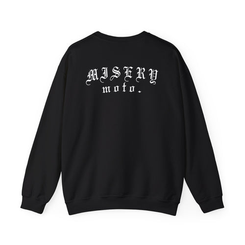 Crewneck Sweatshirt — @misery.moto