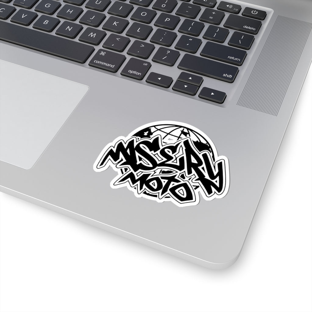 Whitecut Global Sticker