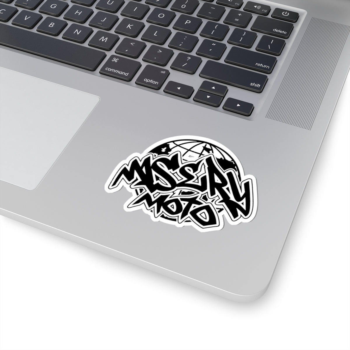Transparent Global Sticker