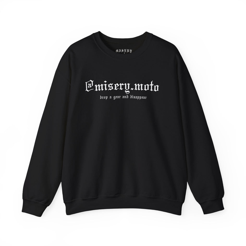 Crewneck Sweatshirt — @misery.moto