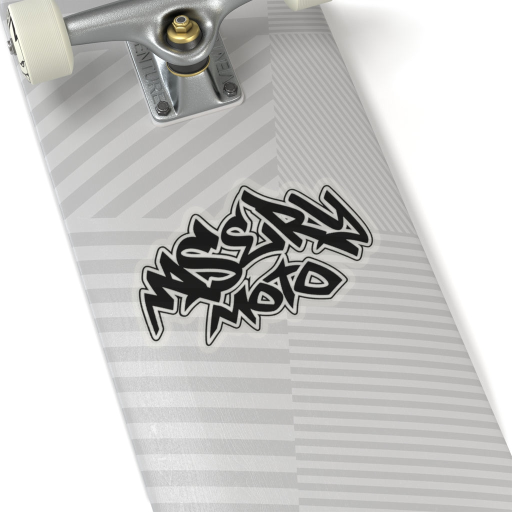 Transparent Graffiti Sticker