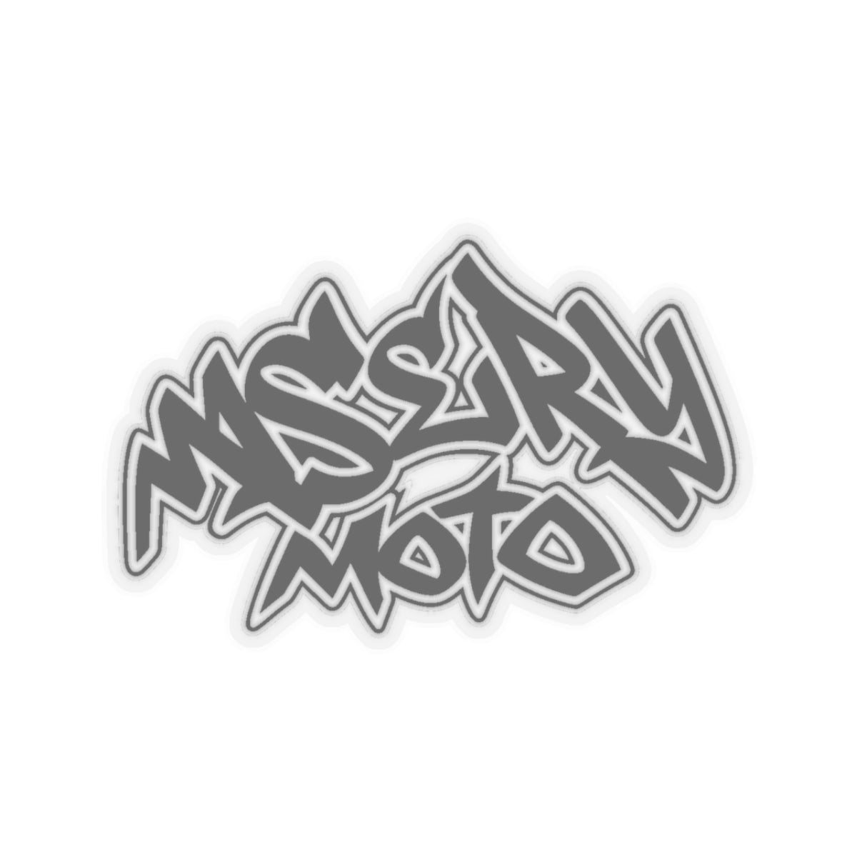 Transparent Graffiti Sticker