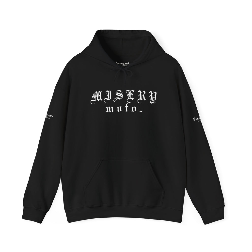 Misery Moto Hoodie - "Will Wheelie for Blow Jobs"