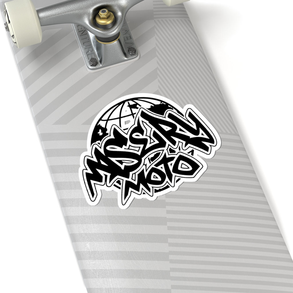 Transparent Global Sticker