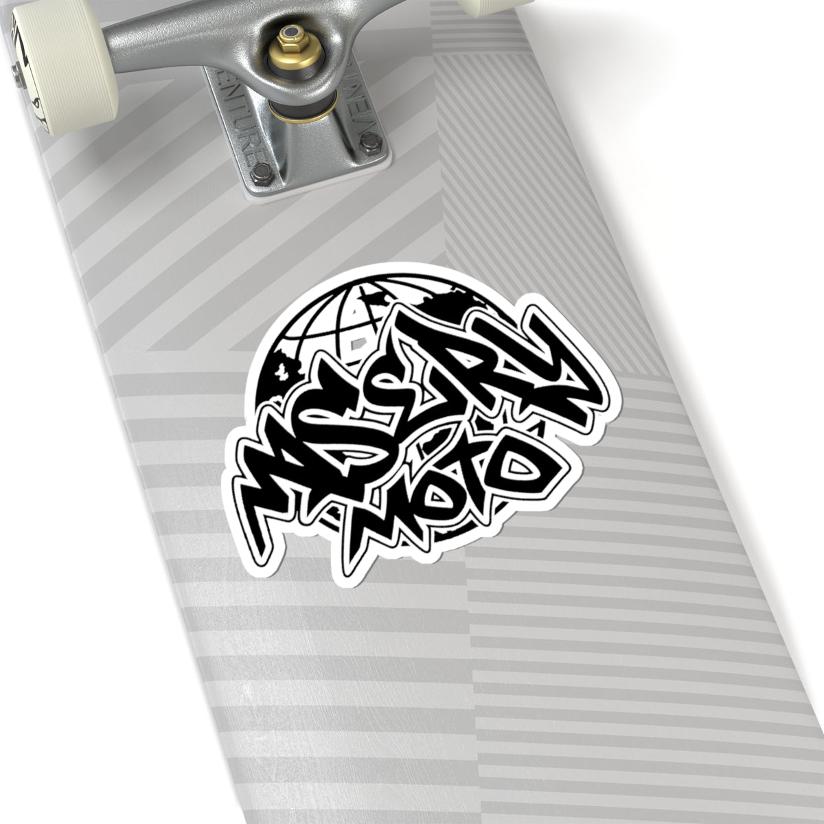 Transparent Global Sticker