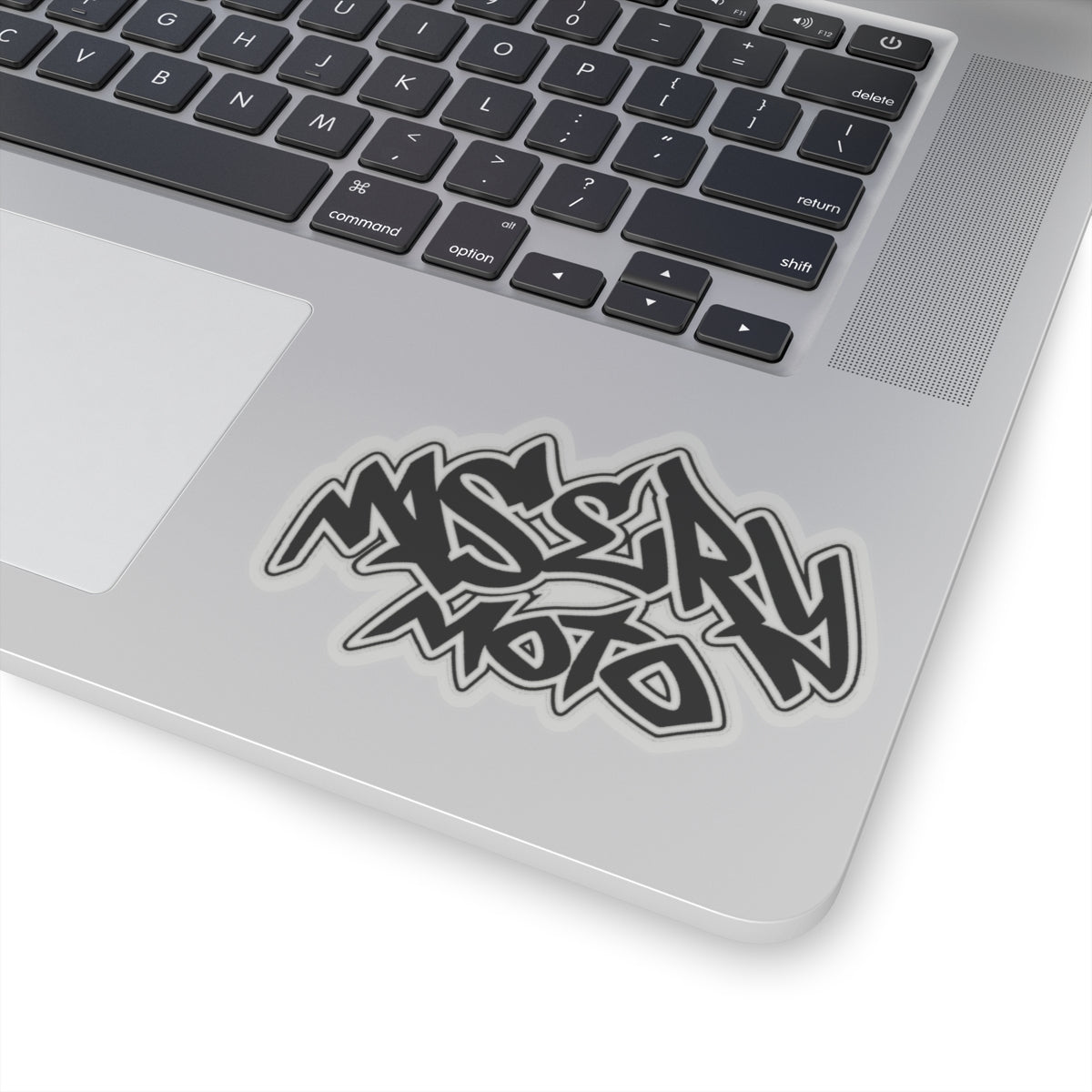 Transparent Graffiti Sticker