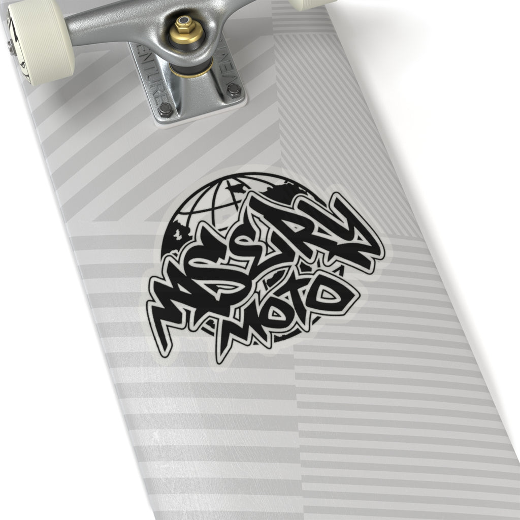 Transparent Global Sticker