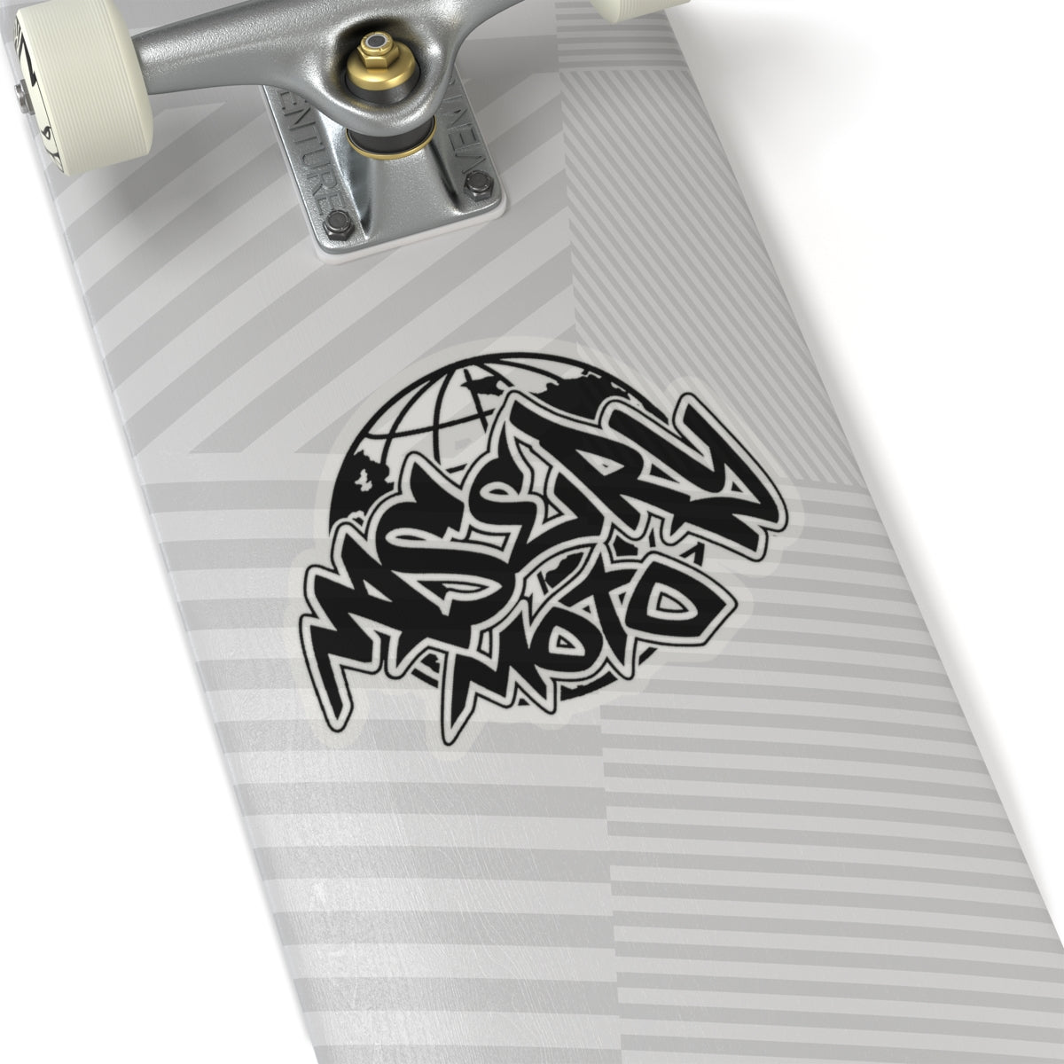 Transparent Global Sticker