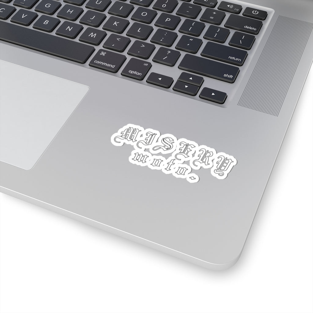 Misery Moto - Logo Sticker