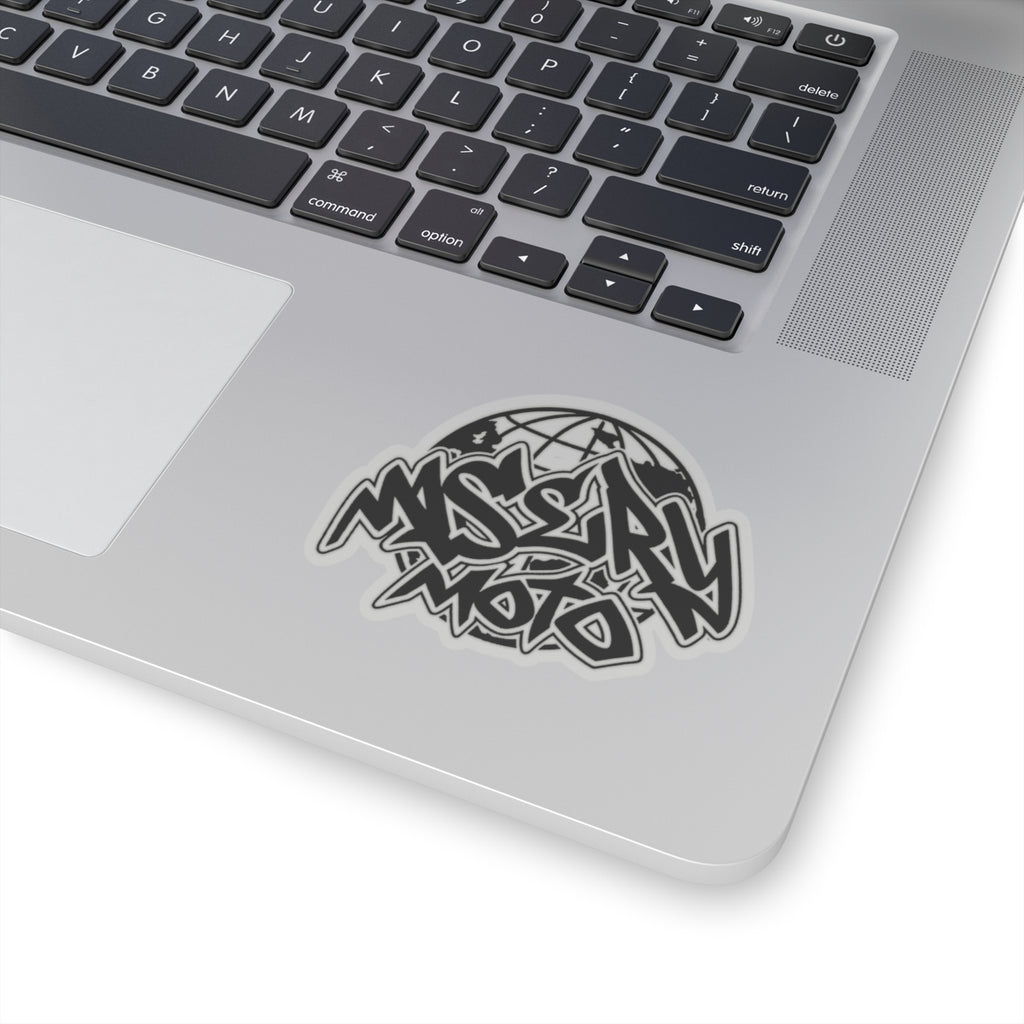 Transparent Global Sticker