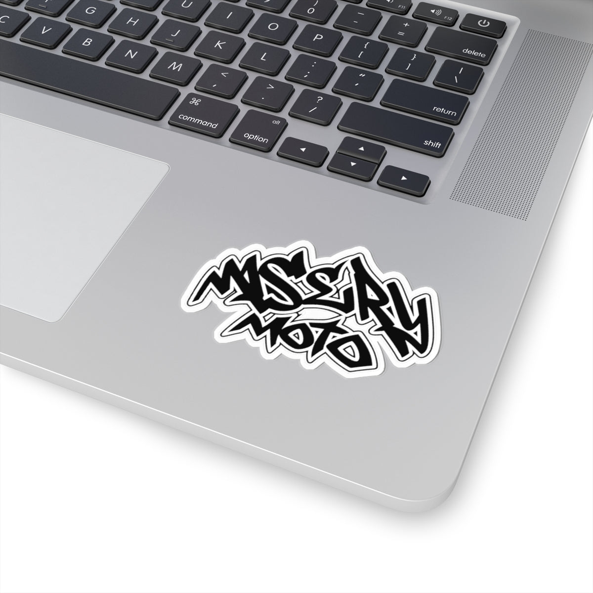 Whitecut Graffitti Sticker