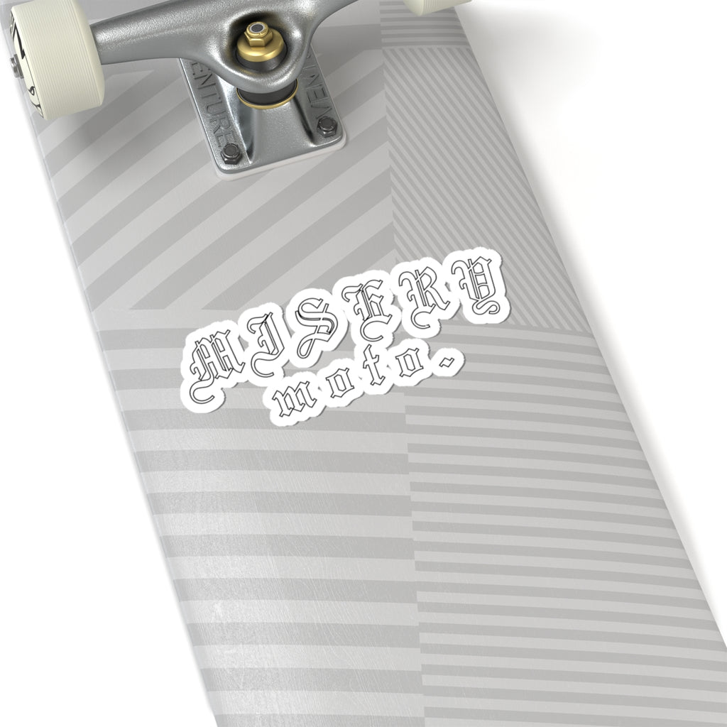 Misery Moto - Logo Sticker