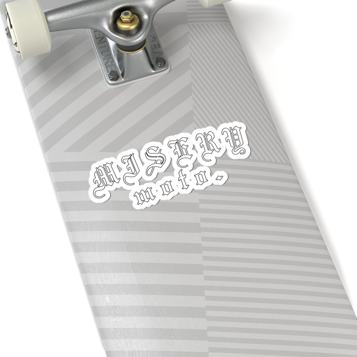 Misery Moto - Logo Sticker