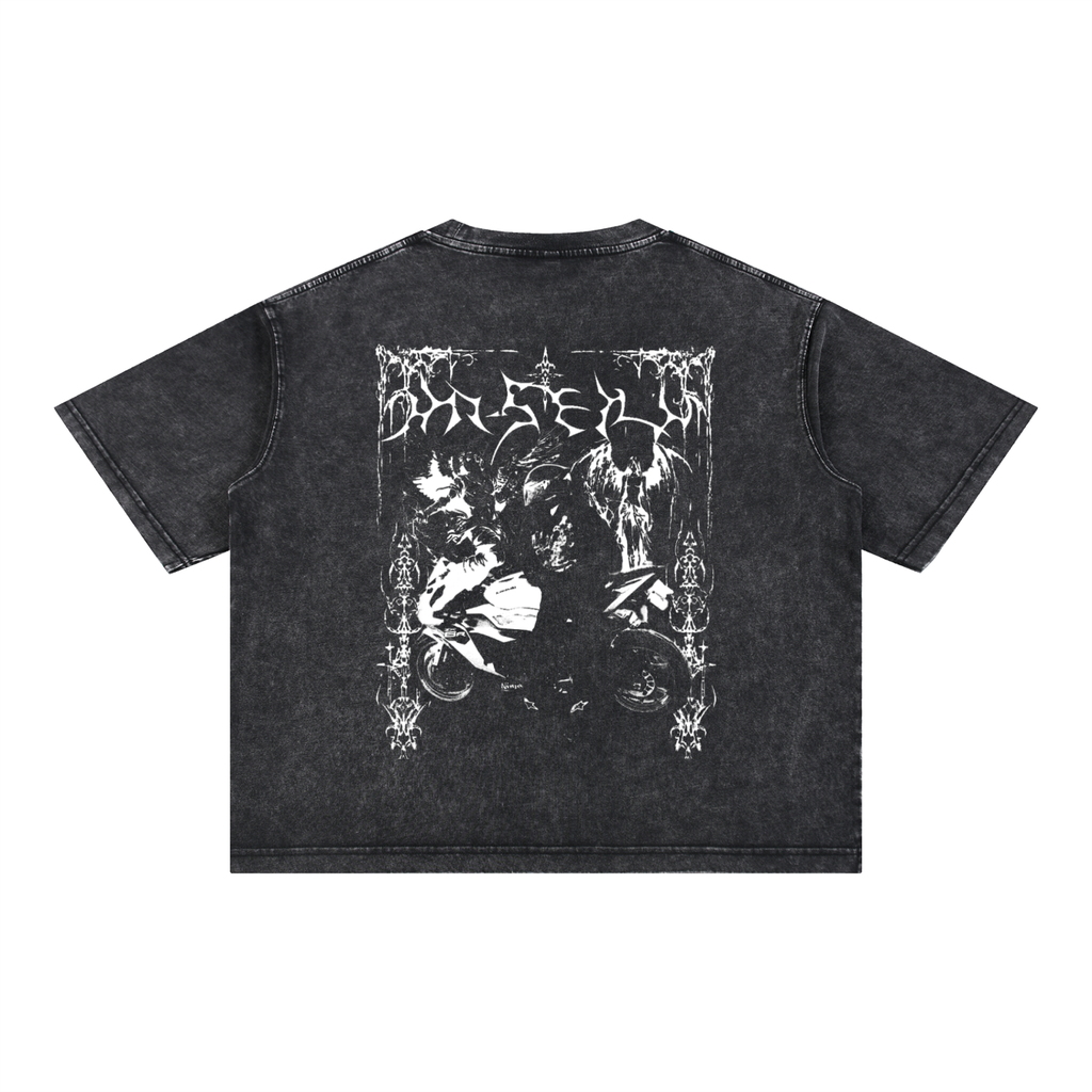 zx6R Grunge Tee