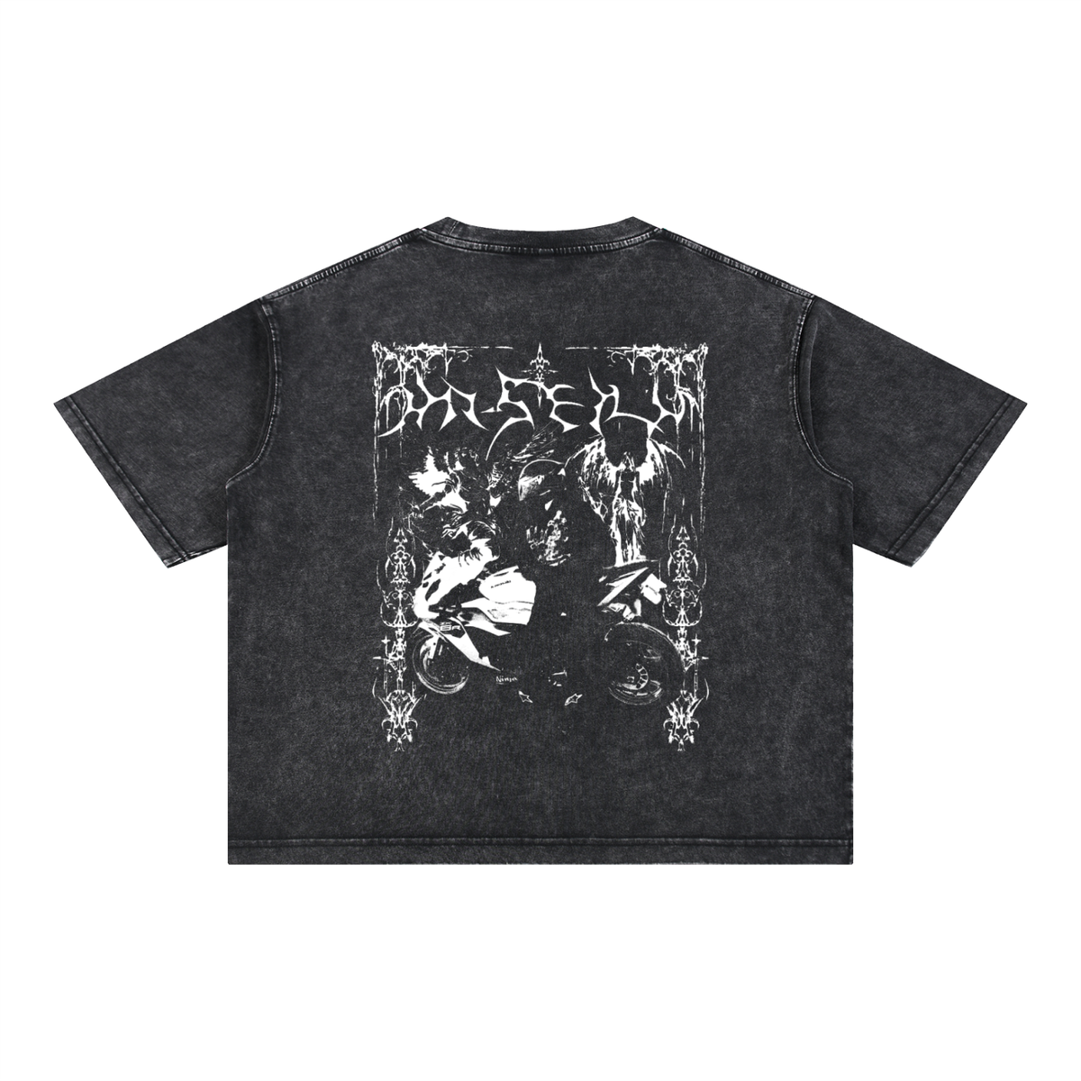 zx6R Grunge Tee