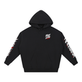 2 Wheels 0 Fucks Hoodie
