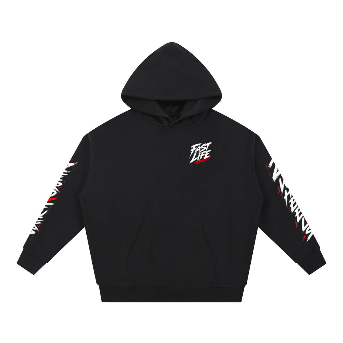 2 Wheels 0 Fucks Hoodie