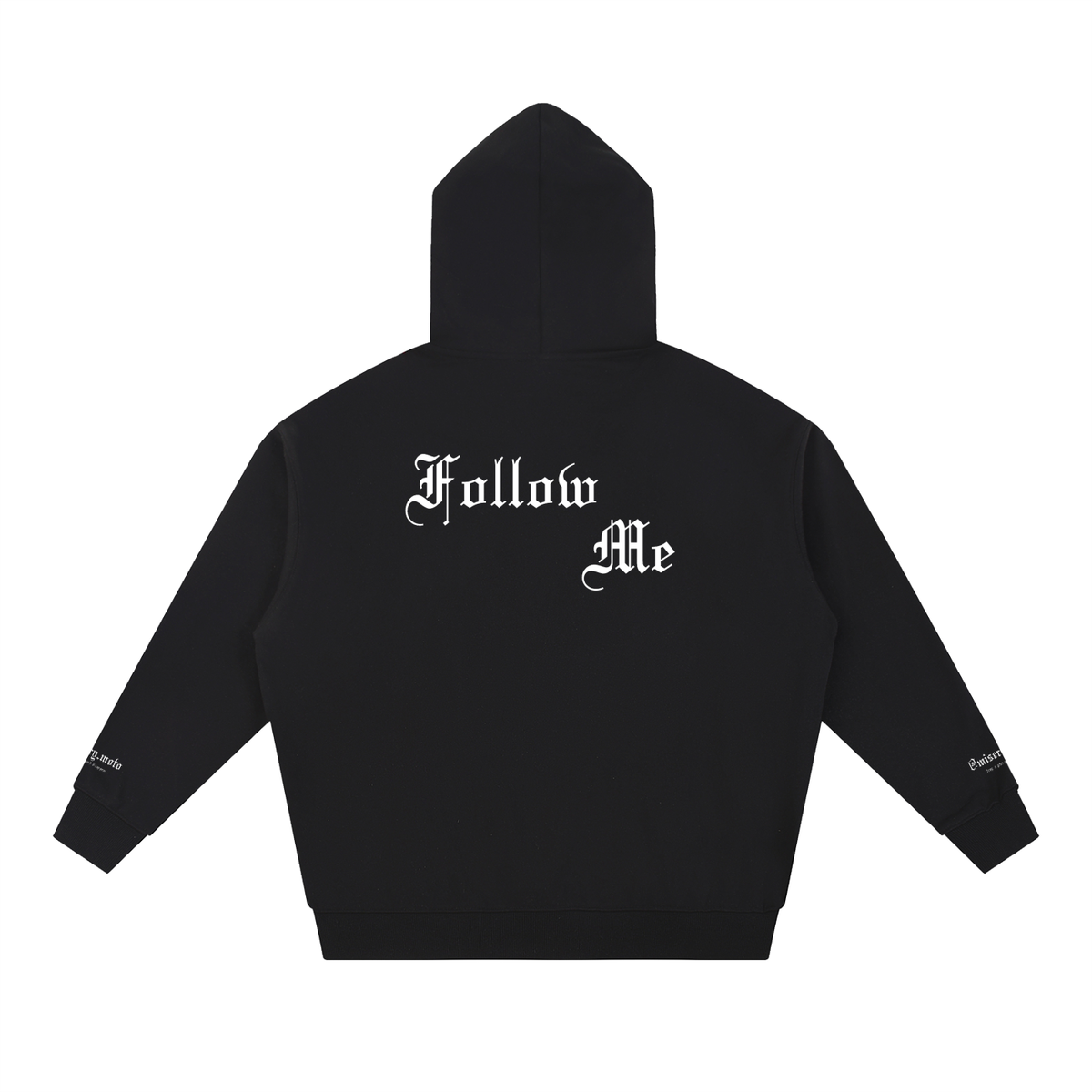 Follow Me Heavyweight Hoodie